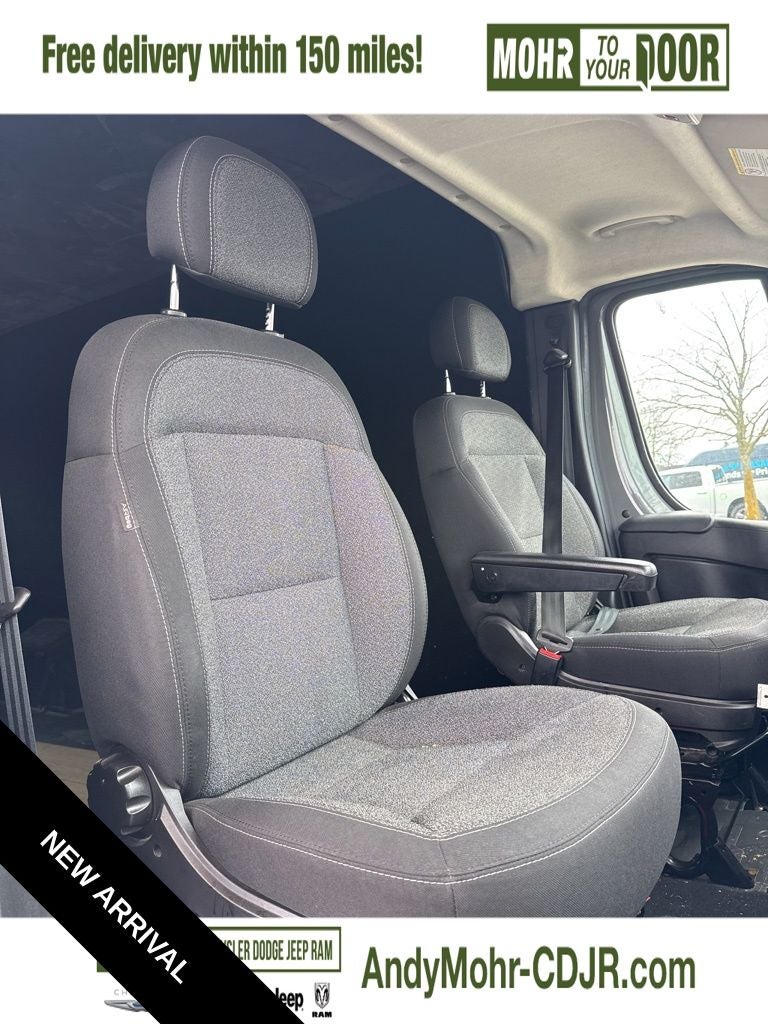2023 RAM ProMaster 2500 High Roof