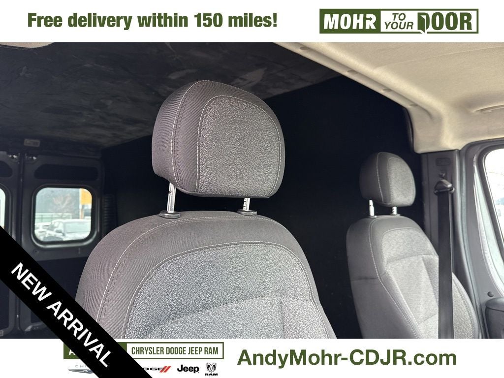 2023 RAM ProMaster 2500 High Roof