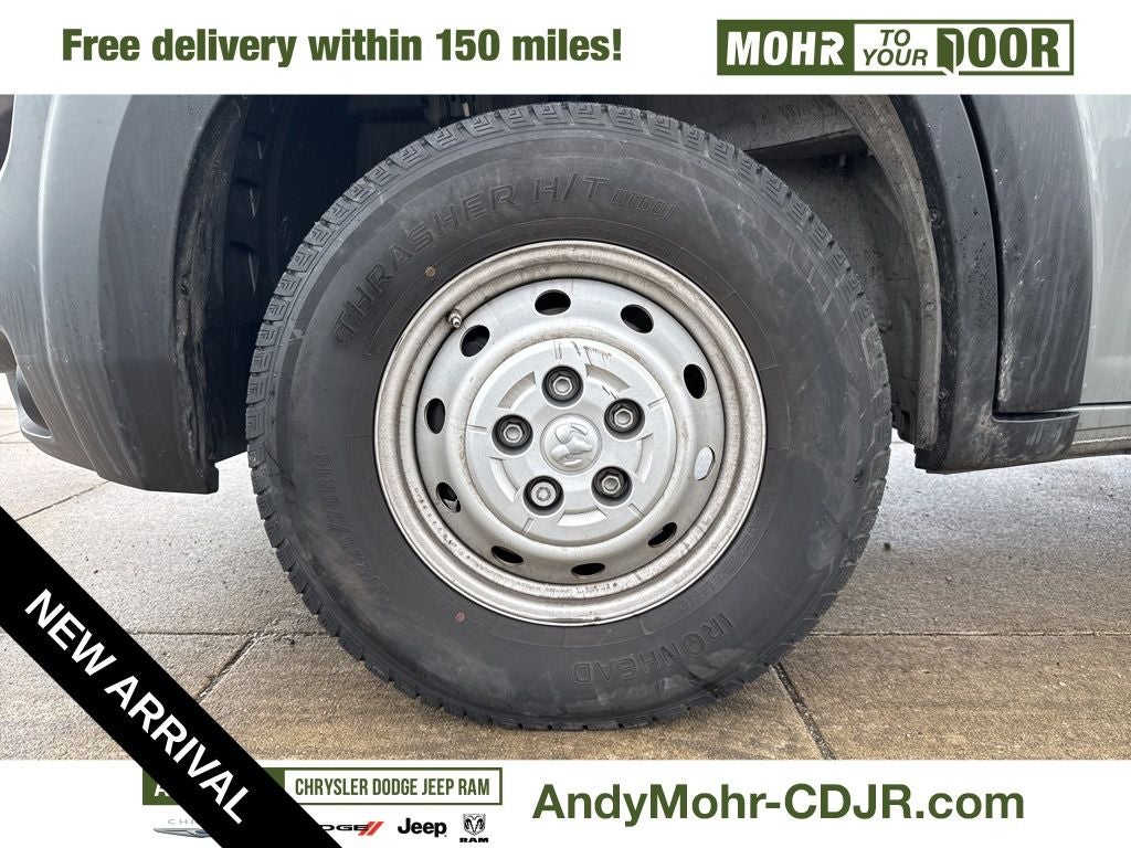 2023 RAM ProMaster 2500 High Roof