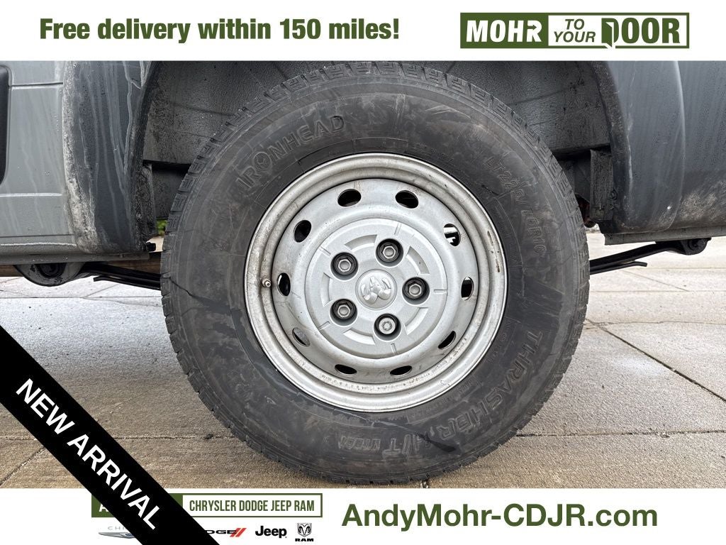 2023 RAM ProMaster 2500 High Roof