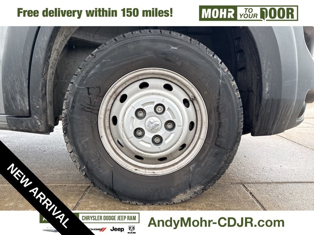 2023 RAM ProMaster 2500 High Roof