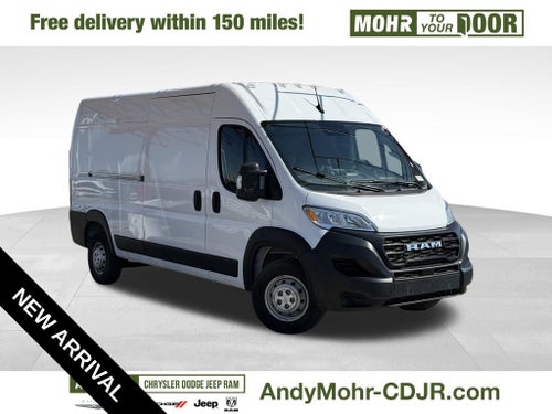 2023 RAM ProMaster 2500 High Roof 159 WB