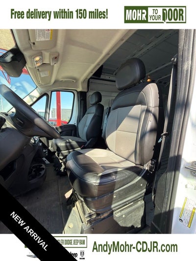 2023 RAM ProMaster 2500 High Roof 159 WB