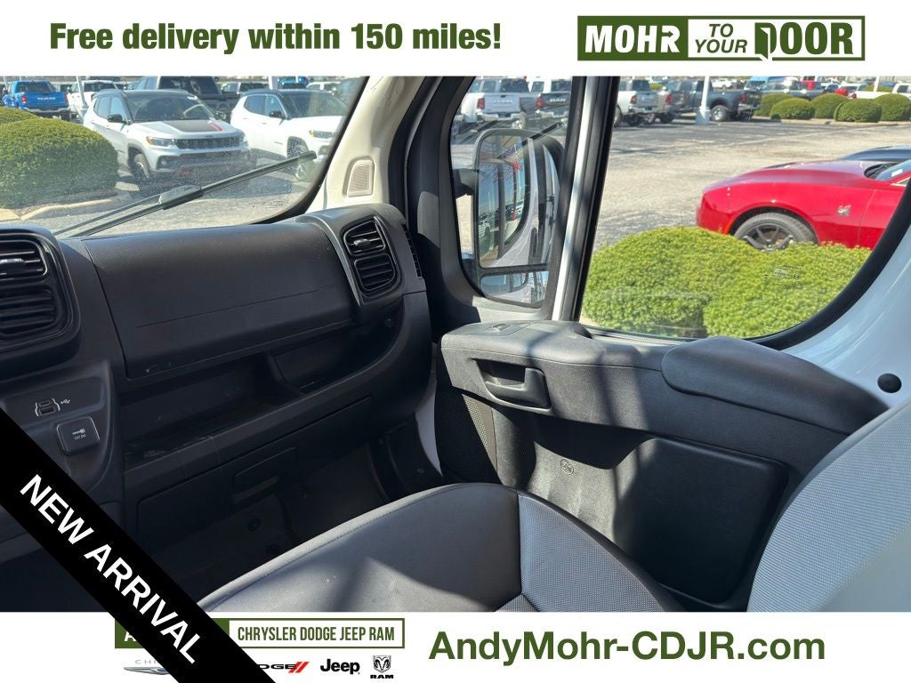 2023 RAM ProMaster 2500 High Roof 159 WB