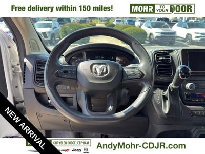 2023 RAM ProMaster 2500 High Roof 159 WB