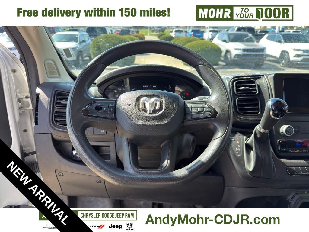 2023 RAM ProMaster 2500 High Roof 159 WB