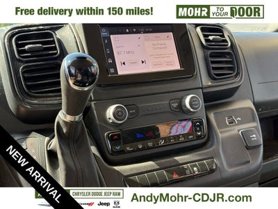 2023 RAM ProMaster 2500 High Roof 159 WB