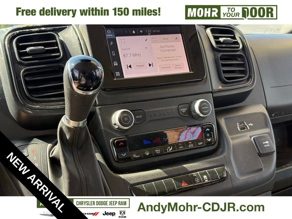 2023 RAM ProMaster 2500 High Roof 159 WB