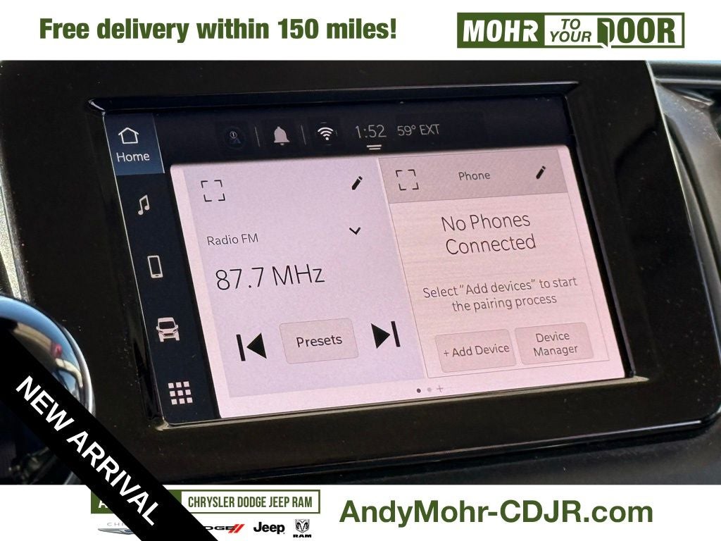 2023 RAM ProMaster 2500 High Roof 159 WB