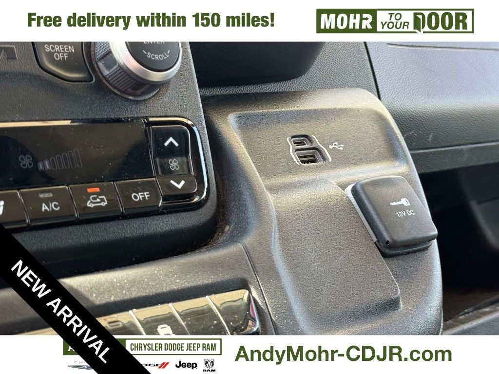 2023 RAM ProMaster 2500 High Roof 159 WB