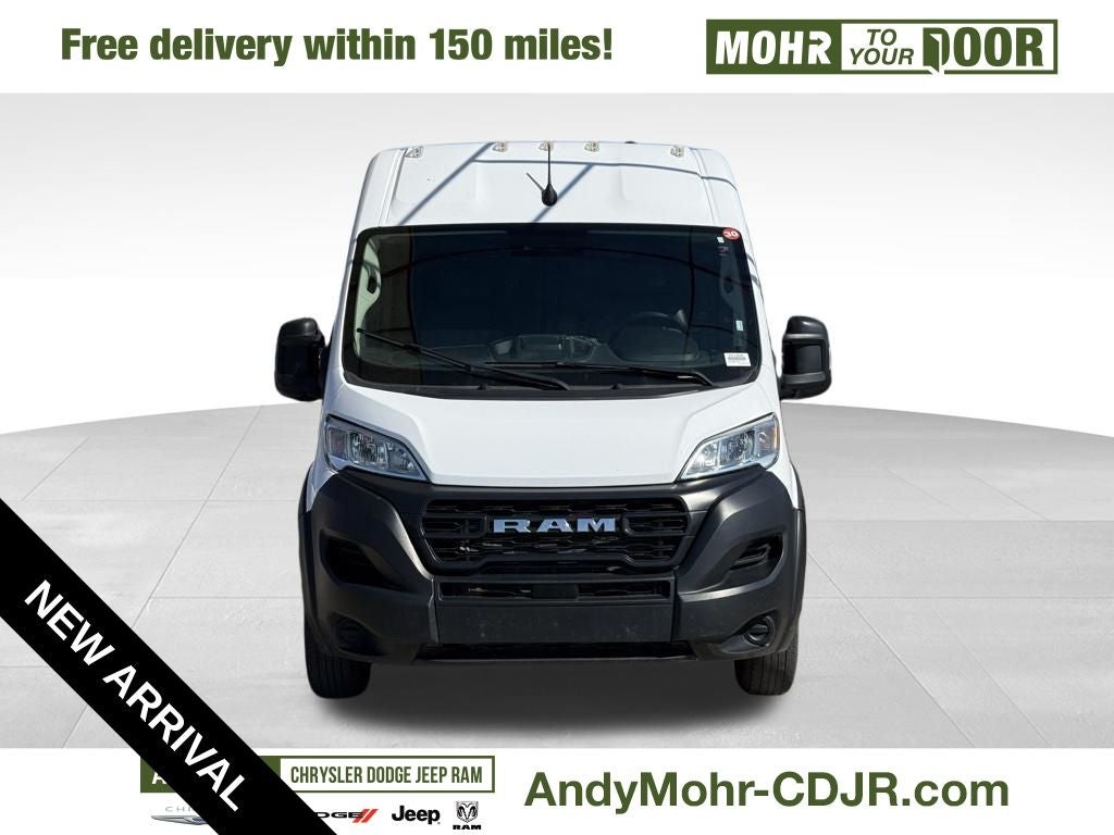 2023 RAM ProMaster 2500 High Roof 159 WB