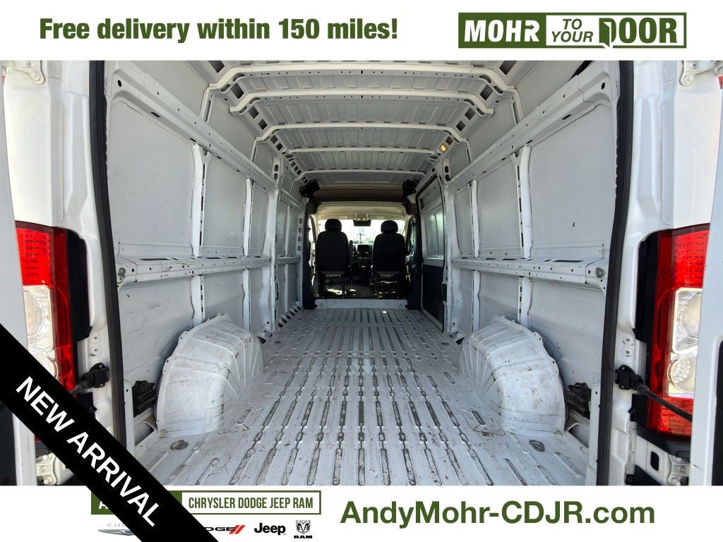 2023 RAM ProMaster 2500 High Roof 159 WB