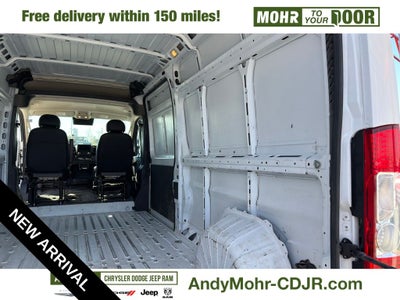 2023 RAM ProMaster 2500 High Roof 159 WB