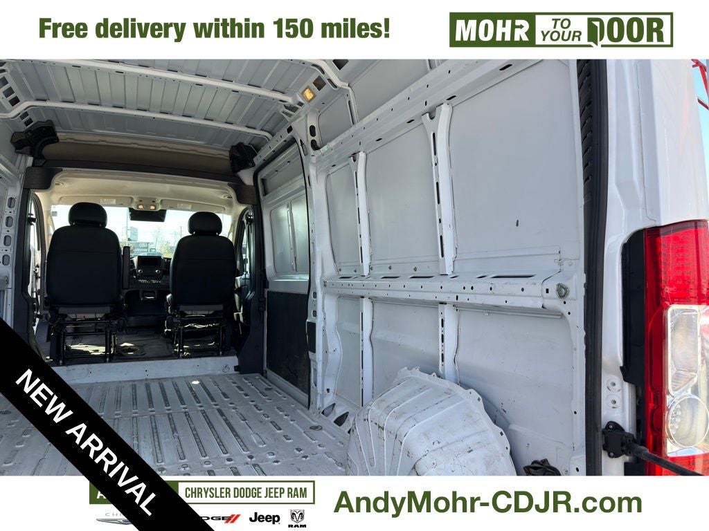 2023 RAM ProMaster 2500 High Roof 159 WB
