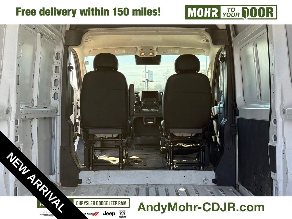 2023 RAM ProMaster 2500 High Roof 159 WB