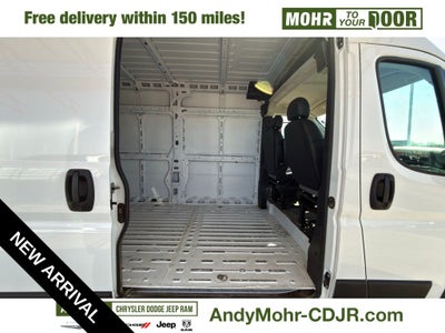 2023 RAM ProMaster 2500 High Roof 159 WB