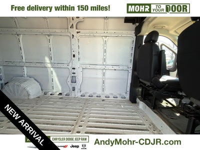 2023 RAM ProMaster 2500 High Roof 159 WB