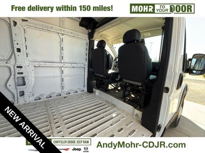 2023 RAM ProMaster 2500 High Roof 159 WB