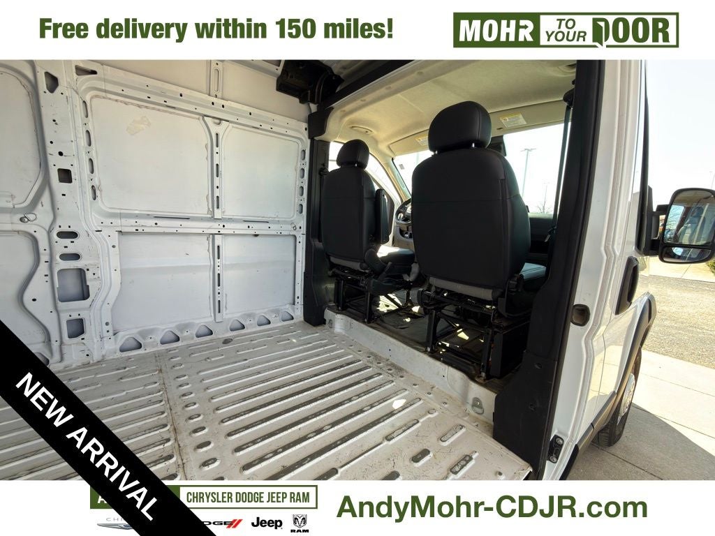 2023 RAM ProMaster 2500 High Roof 159 WB