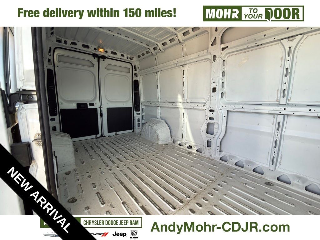 2023 RAM ProMaster 2500 High Roof 159 WB