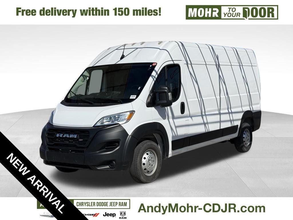 2023 RAM ProMaster 2500 High Roof 159 WB