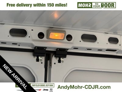 2023 RAM ProMaster 2500 High Roof 159 WB