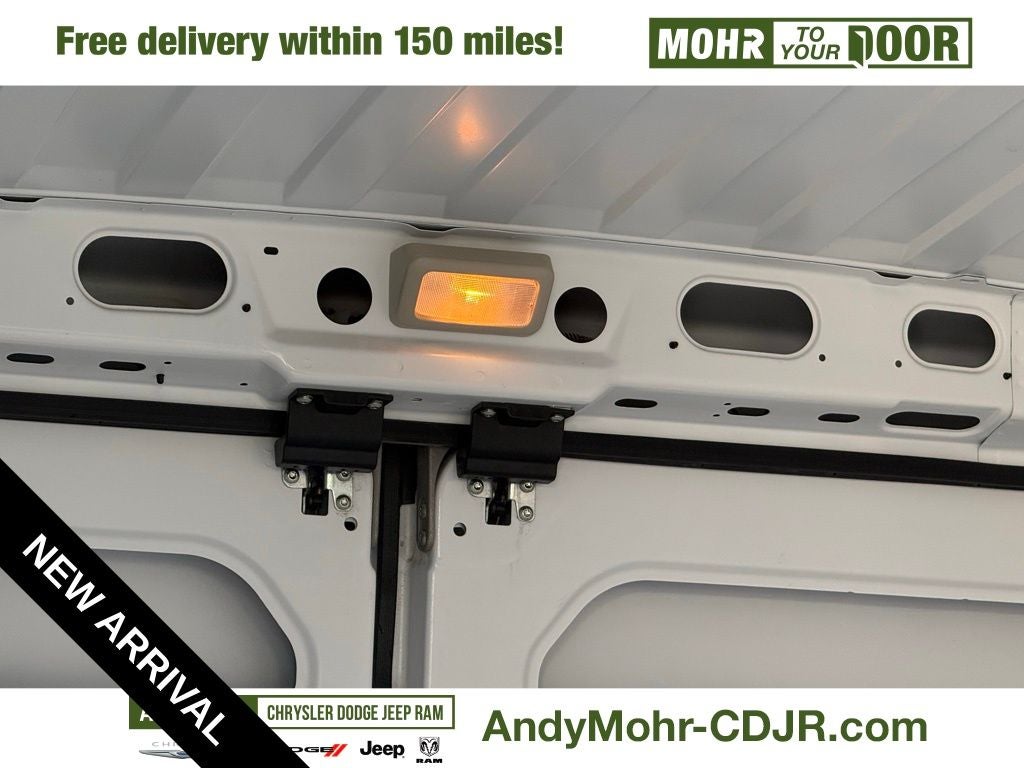 2023 RAM ProMaster 2500 High Roof 159 WB