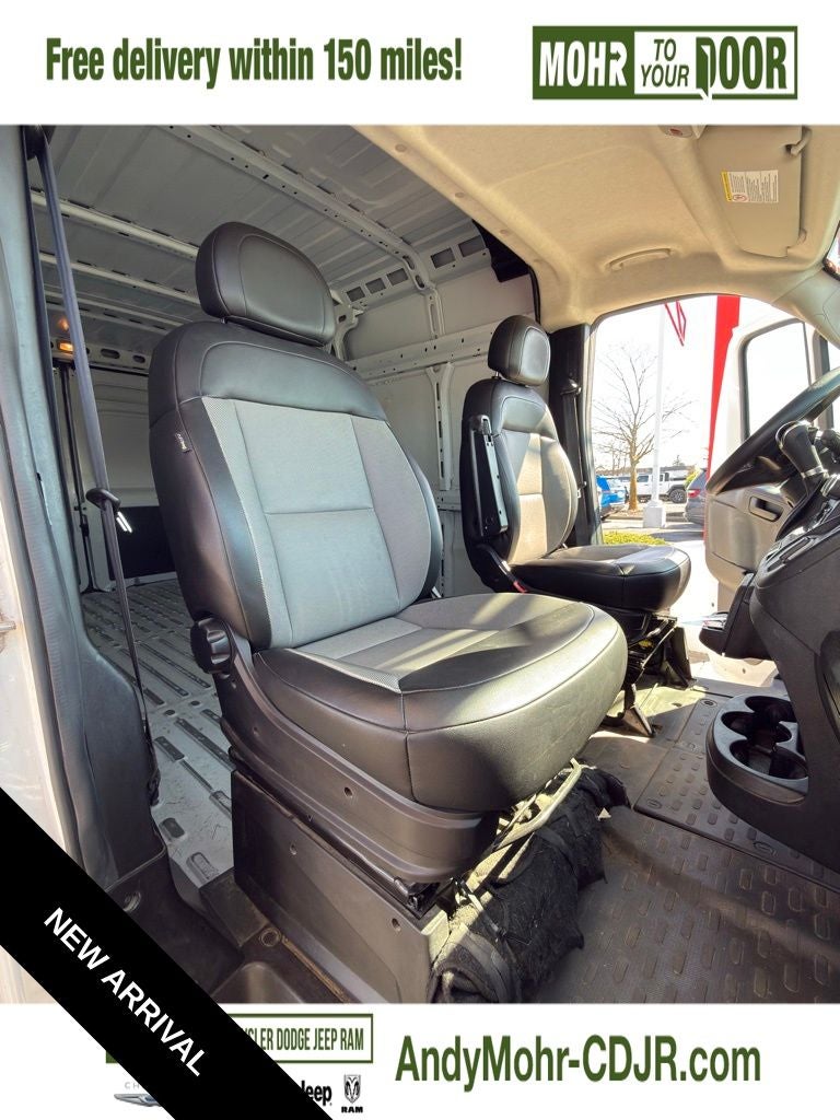 2023 RAM ProMaster 2500 High Roof 159 WB