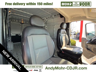 2023 RAM ProMaster 2500 High Roof 159 WB