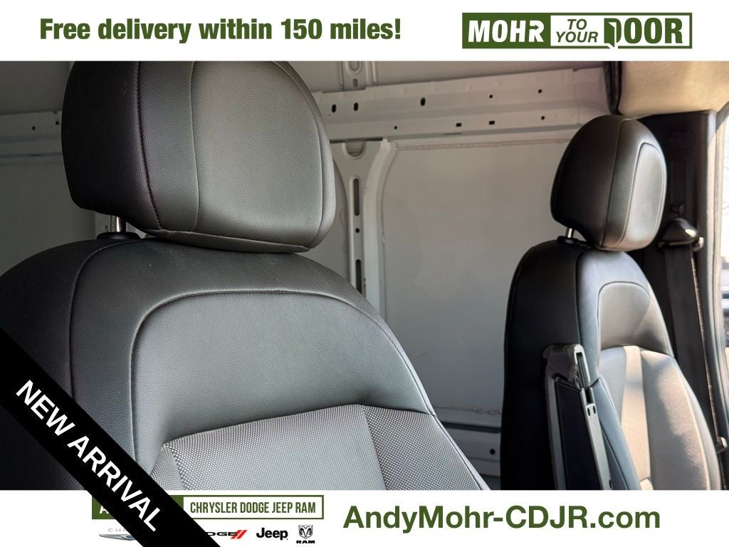 2023 RAM ProMaster 2500 High Roof 159 WB