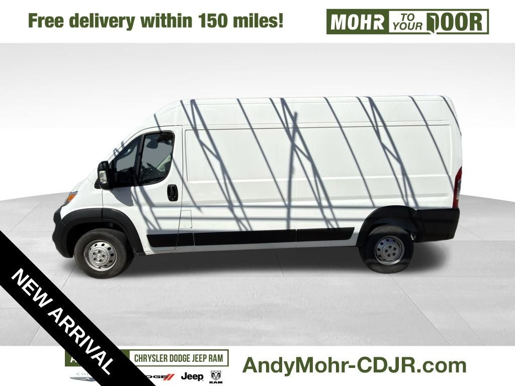 2023 RAM ProMaster 2500 High Roof 159 WB