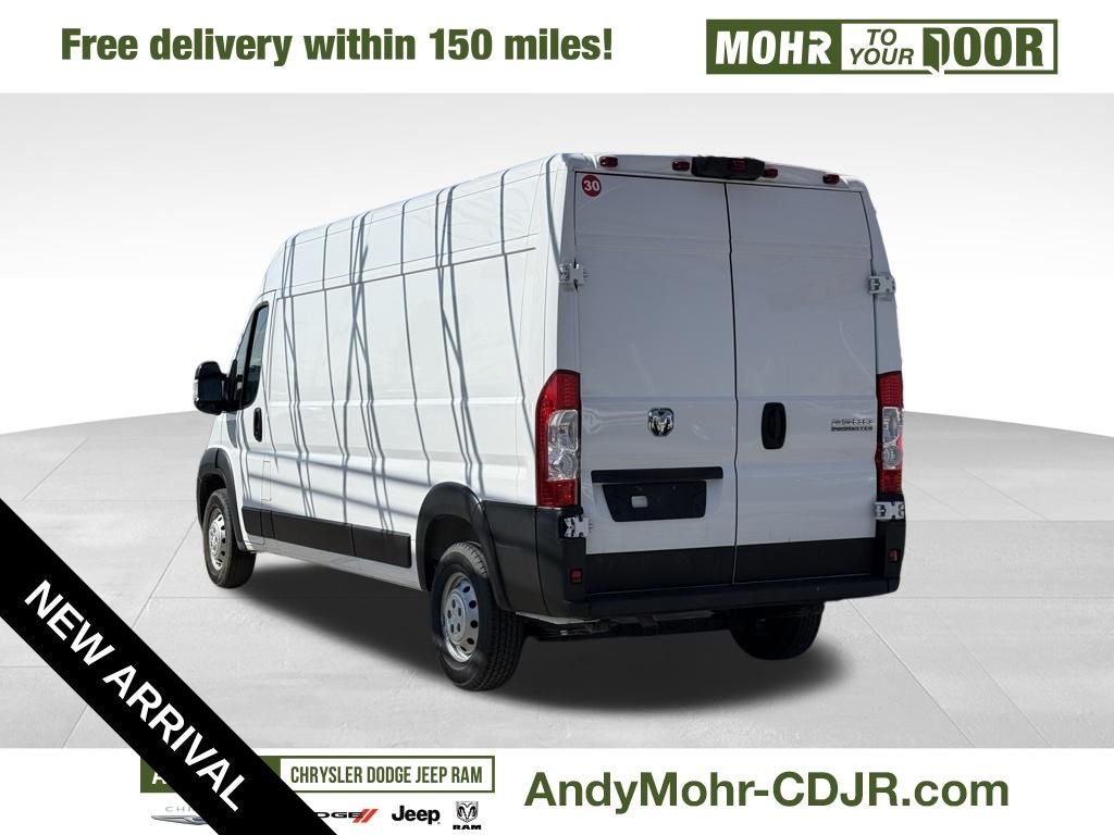 2023 RAM ProMaster 2500 High Roof 159 WB
