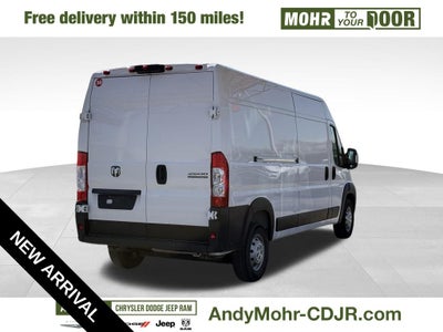 2023 RAM ProMaster 2500 High Roof 159 WB