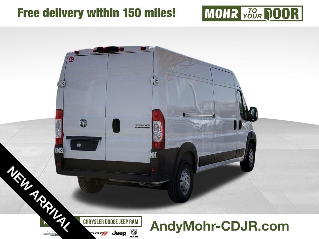 2023 RAM ProMaster 2500 High Roof 159 WB