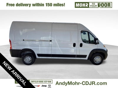 2023 RAM ProMaster 2500 High Roof 159 WB