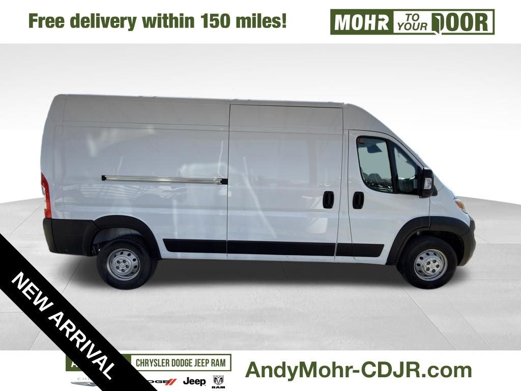 2023 RAM ProMaster 2500 High Roof 159 WB