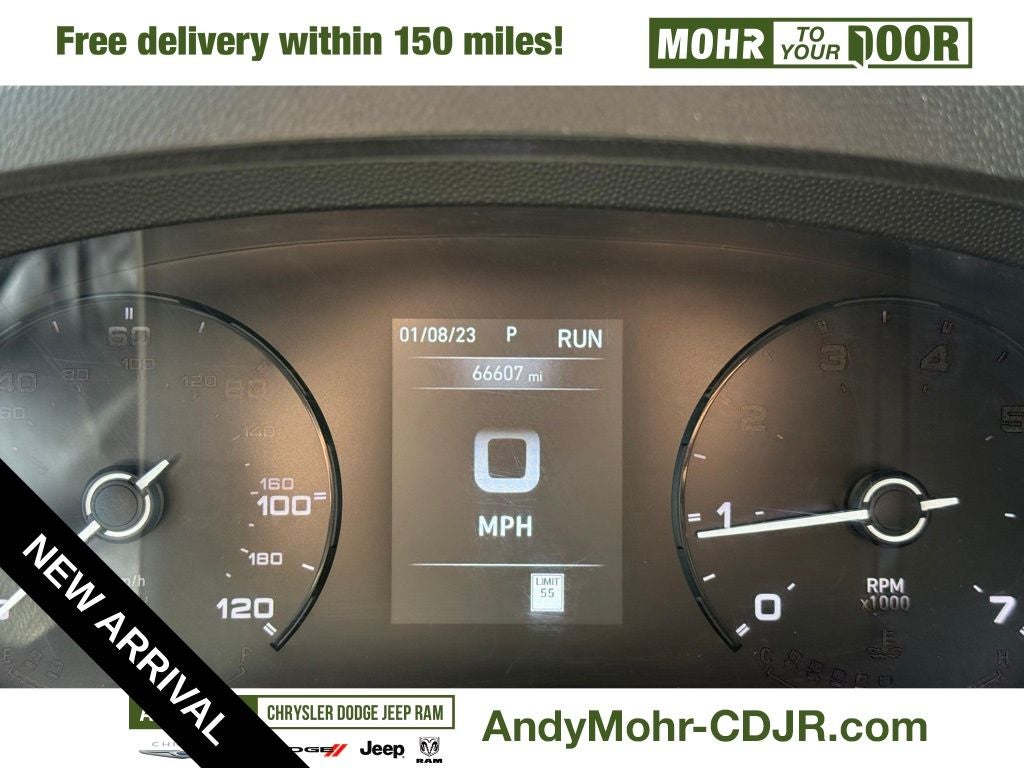 2023 RAM ProMaster 2500 High Roof 159 WB