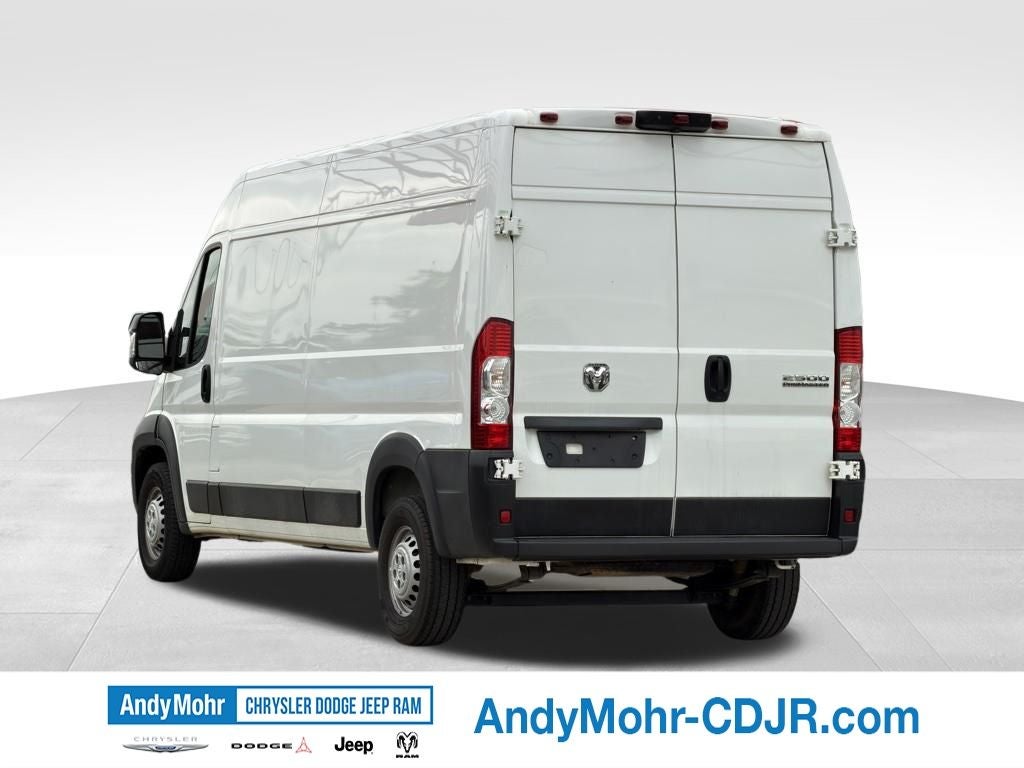 2025 RAM ProMaster 2500 High Roof