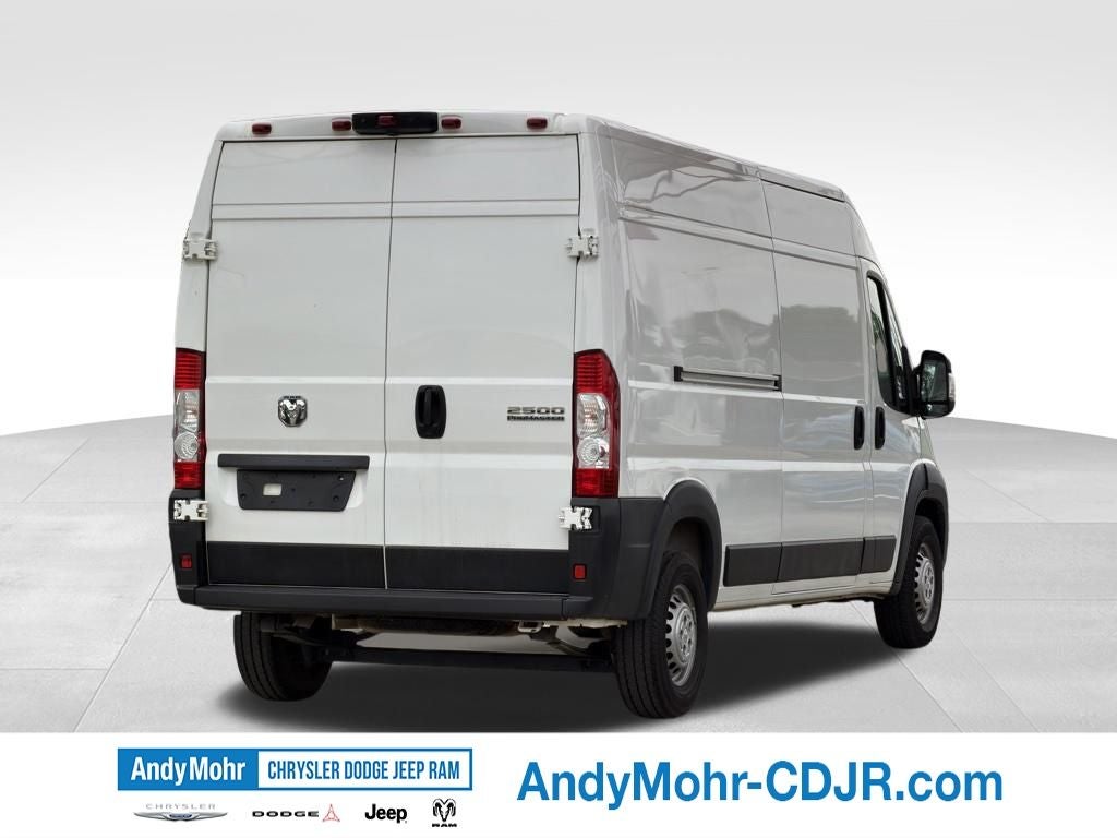 2025 RAM ProMaster 2500 High Roof