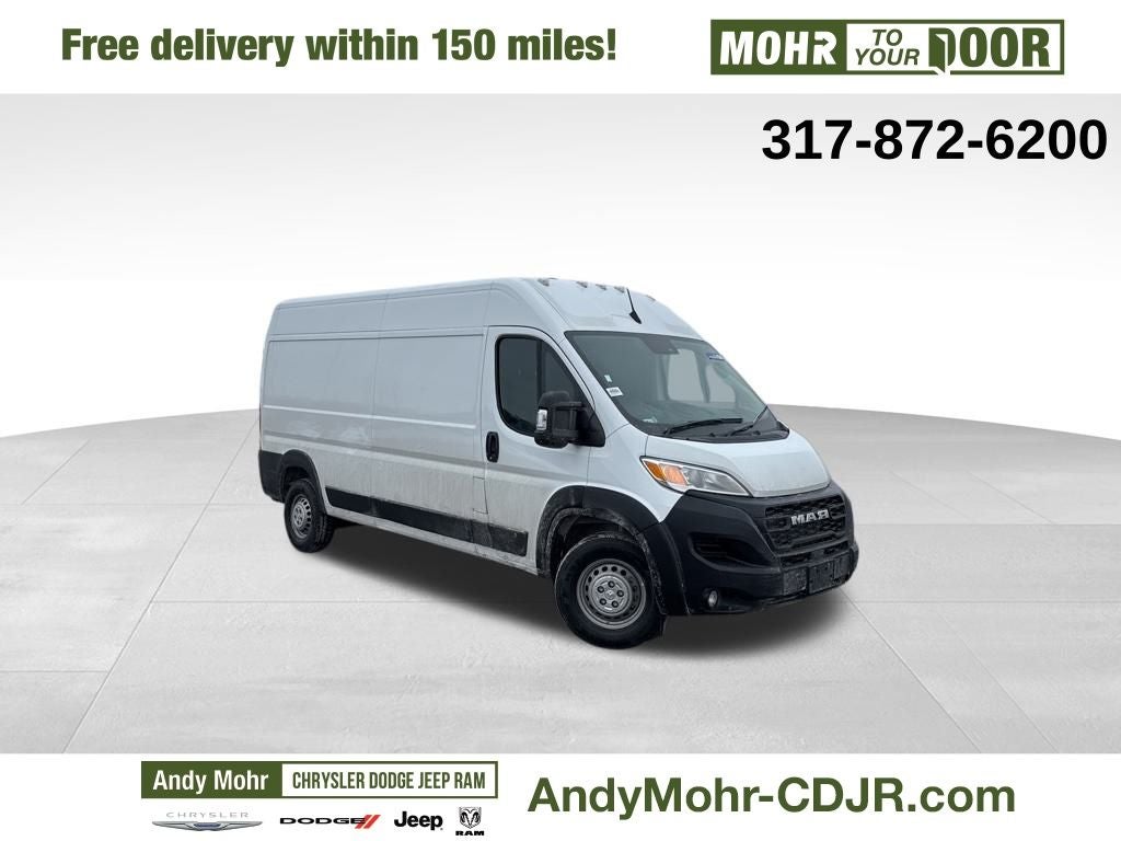 2025 RAM ProMaster 2500 High Roof 159 WB