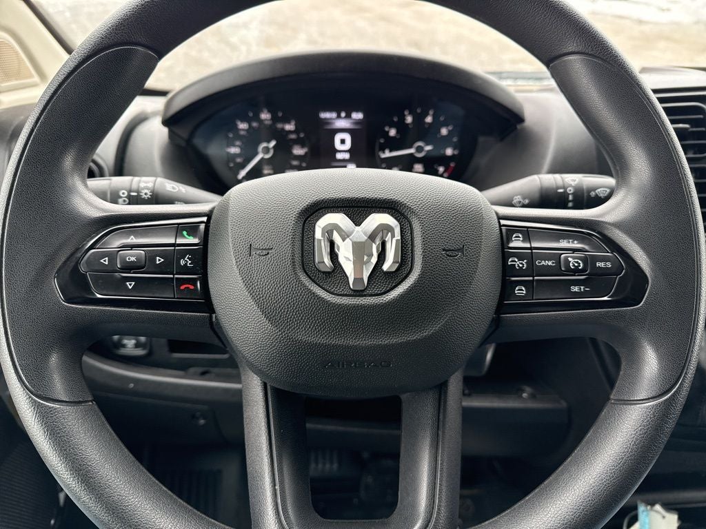 2025 RAM ProMaster 2500 High Roof 159 WB