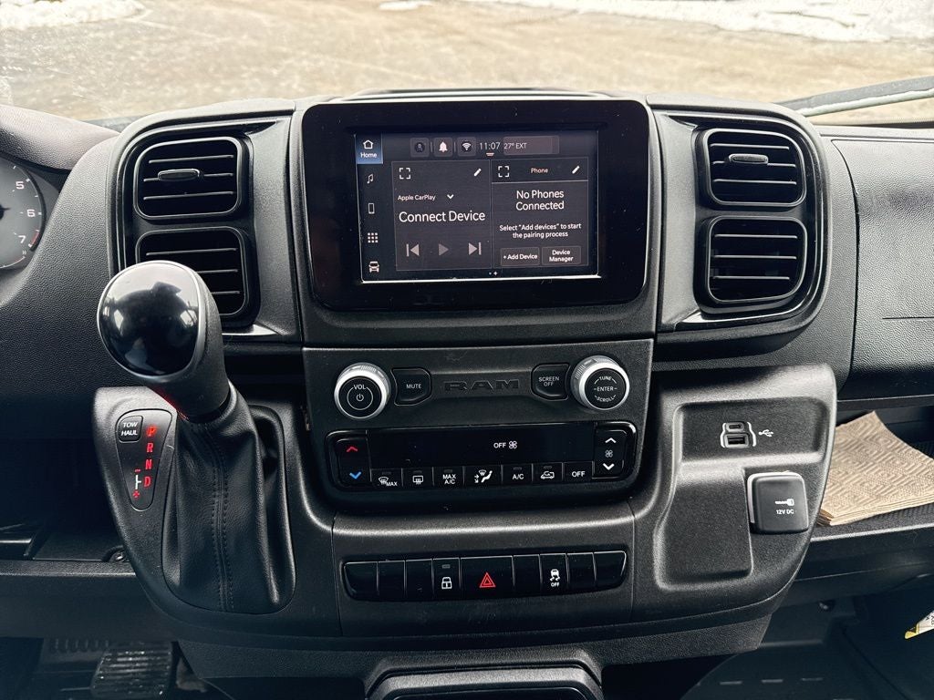 2025 RAM ProMaster 2500 High Roof 159 WB