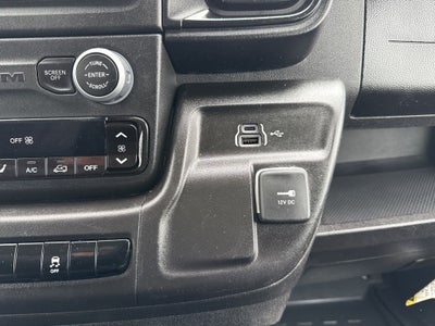 2025 RAM ProMaster 2500 High Roof 159 WB