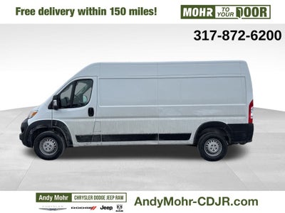 2025 RAM ProMaster 2500 High Roof 159 WB