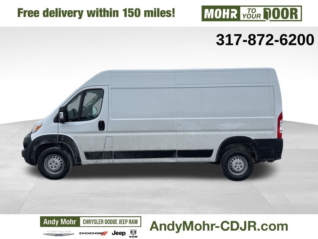 2025 RAM ProMaster 2500 High Roof 159 WB
