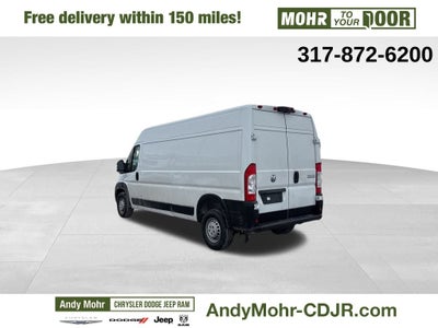 2025 RAM ProMaster 2500 High Roof 159 WB
