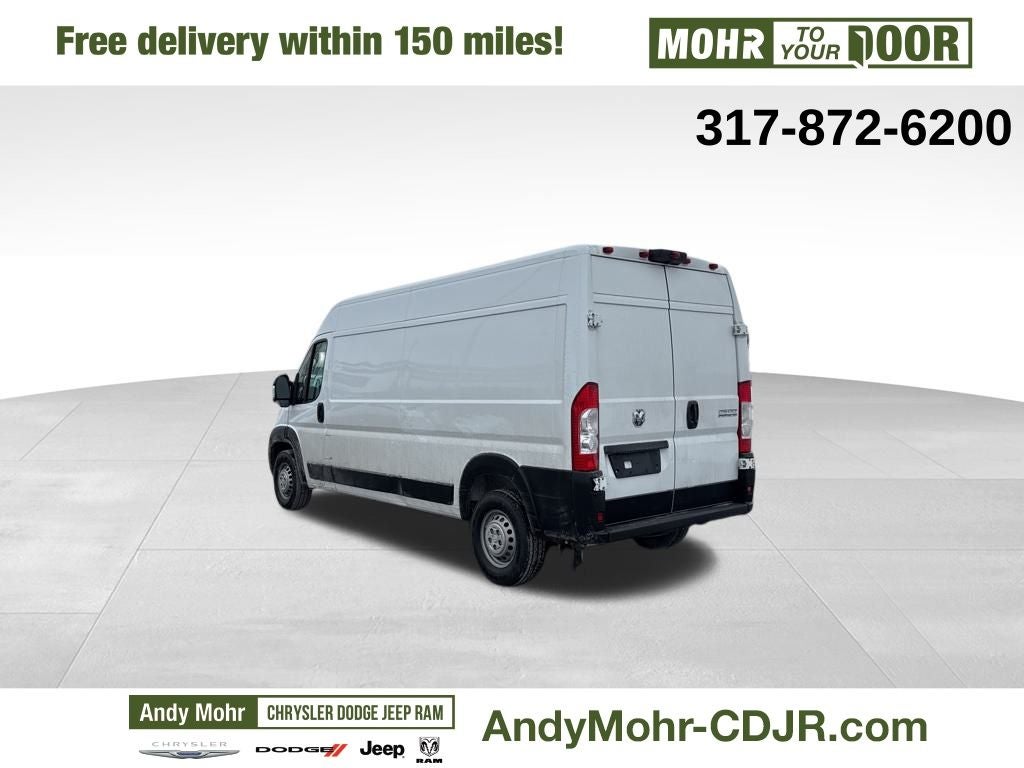 2025 RAM ProMaster 2500 High Roof 159 WB