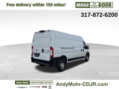 2025 RAM ProMaster 2500 High Roof 159 WB