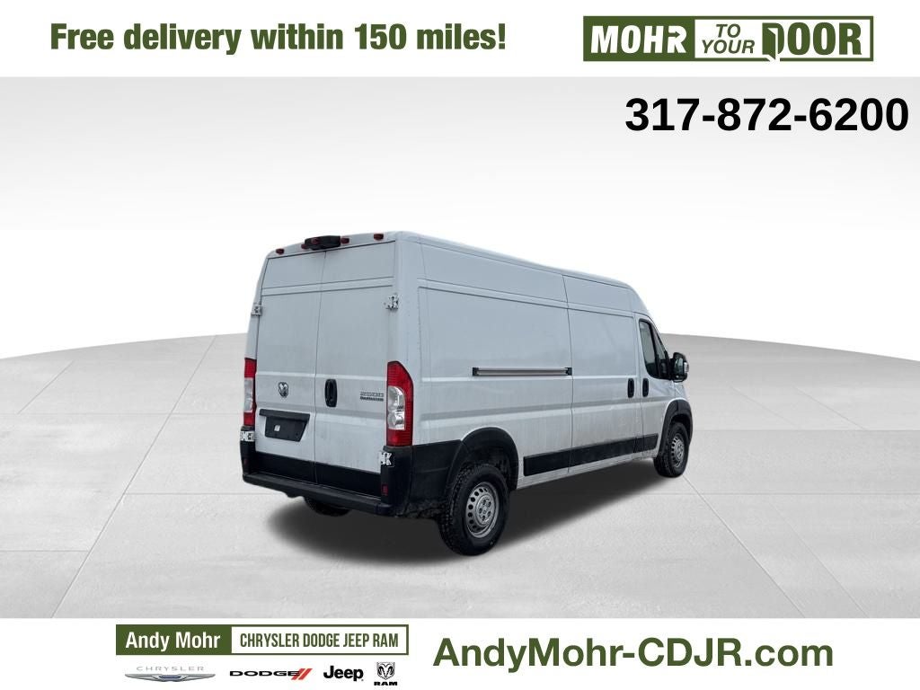 2025 RAM ProMaster 2500 High Roof 159 WB