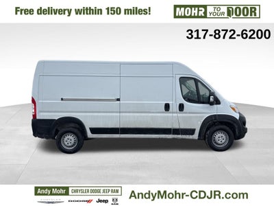 2025 RAM ProMaster 2500 High Roof 159 WB